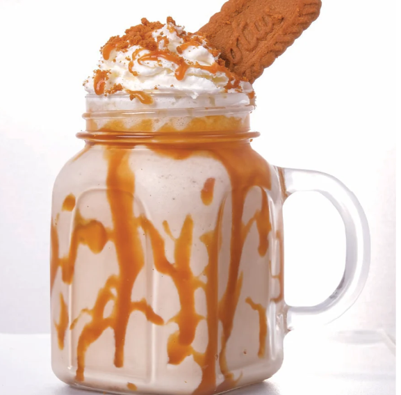 Lotus Milk Shake