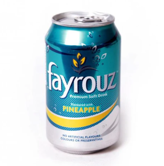 Fayrouz Pineapple