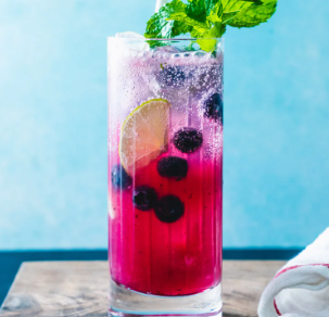 Mojito Blueberry