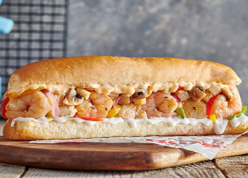 Seafood Sandwich