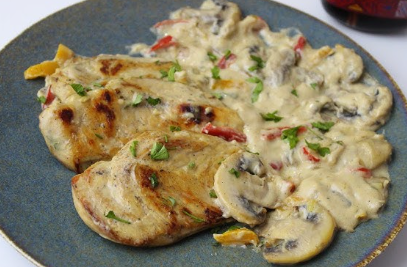 Chicken Mushroom
