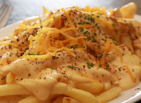 Mixed cheese potatoes