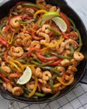 Seafood Fajita
