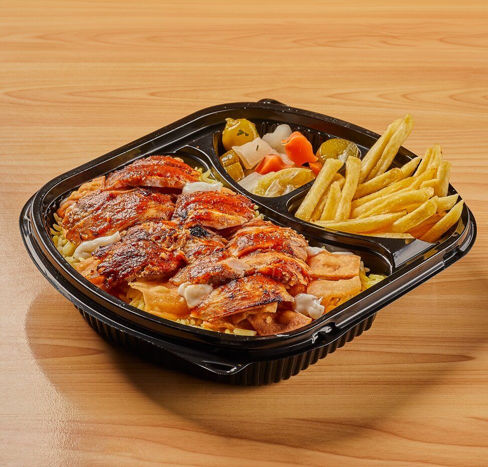 Chicken Fatteh Meal