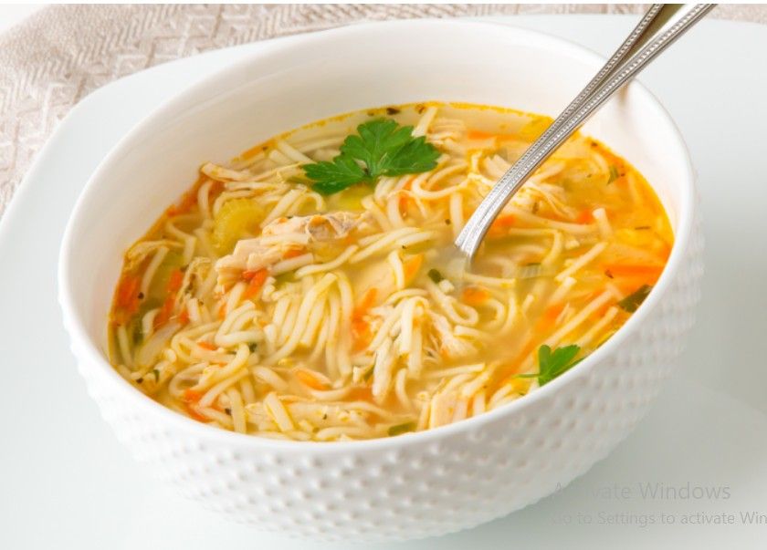 Noodles Soup