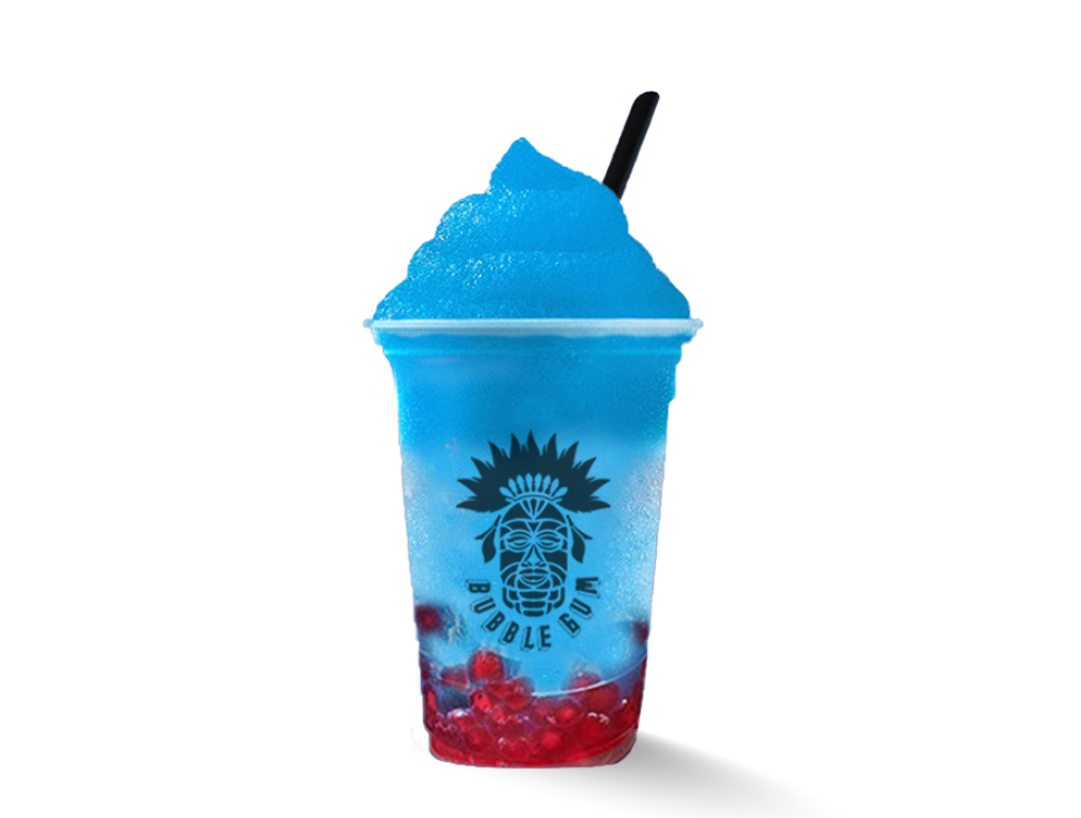 Blueberry Popping Slush