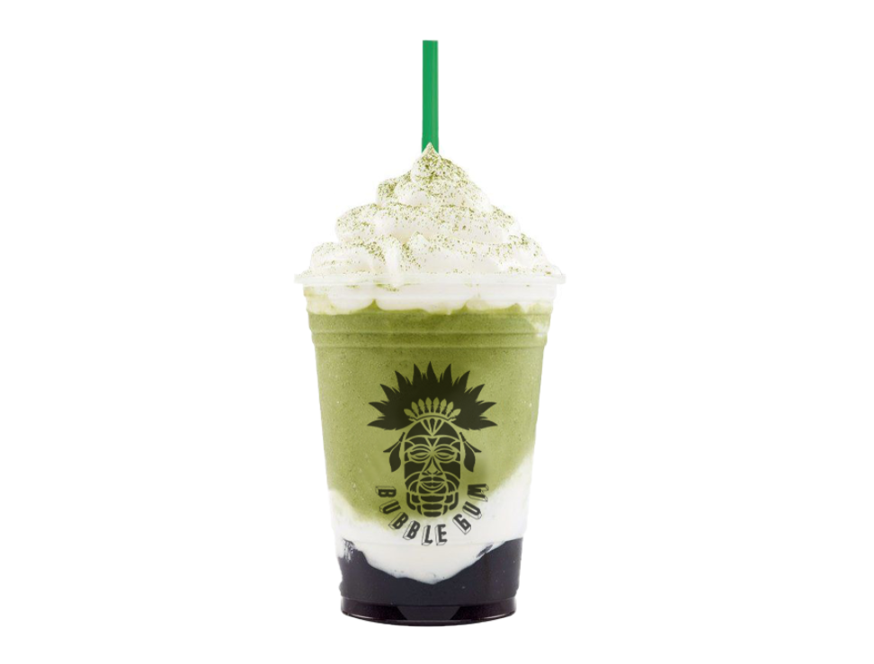 Blueberry Matcha
