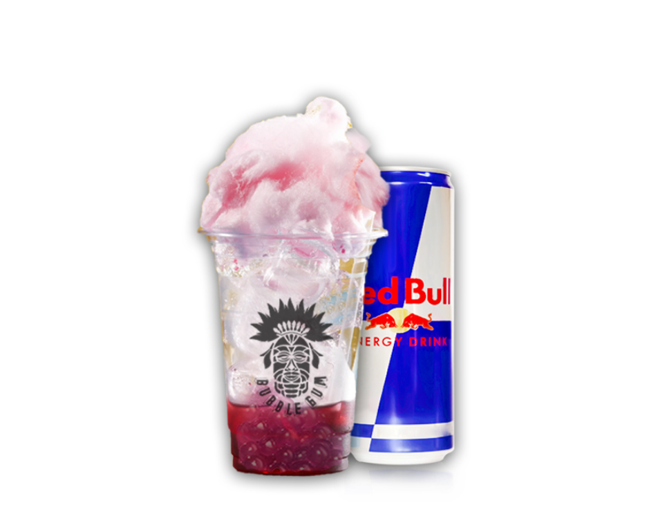 Popping Redbull