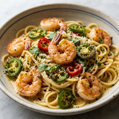 Shrimp Pasta