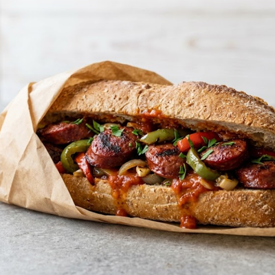 Smoked Oriental Sausage