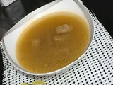 Plain Meat Soup