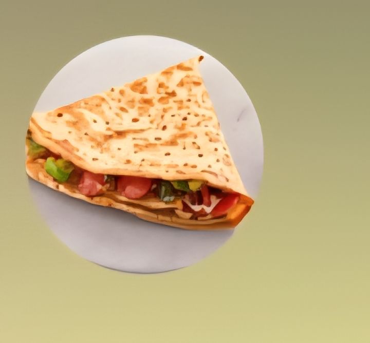 Sausage Crepe