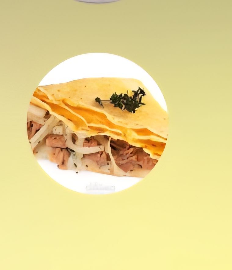 Tuna Crepe