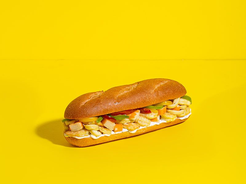 Sea Fiesta Sandwich