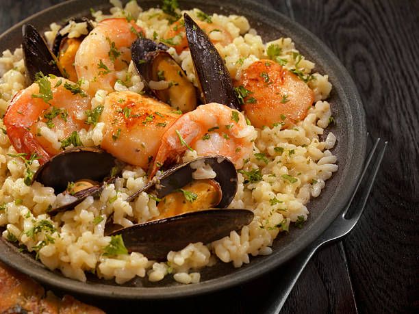 Seafood Rice