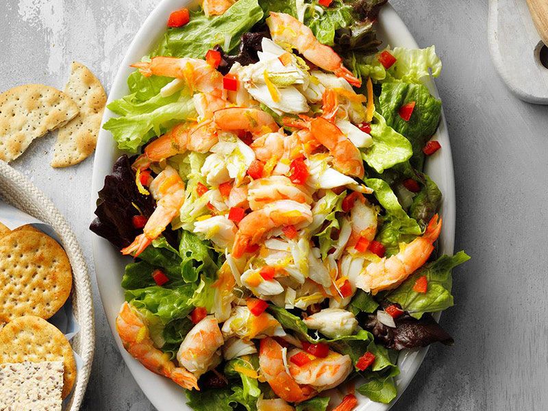 Seafood Salad