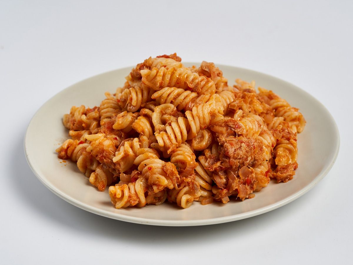 Sea And Mountains Pasta