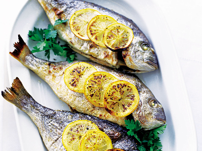 Sea Bream Fish Meal