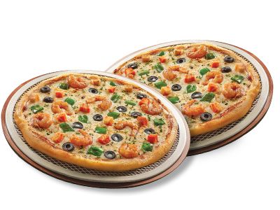 Order 1 Seafood Pizza And Get 1 Same Size Pizza For Free