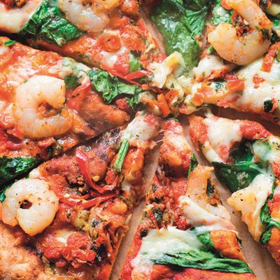Seafood Pizza
