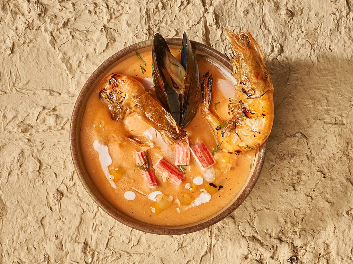 Sea Food Soup