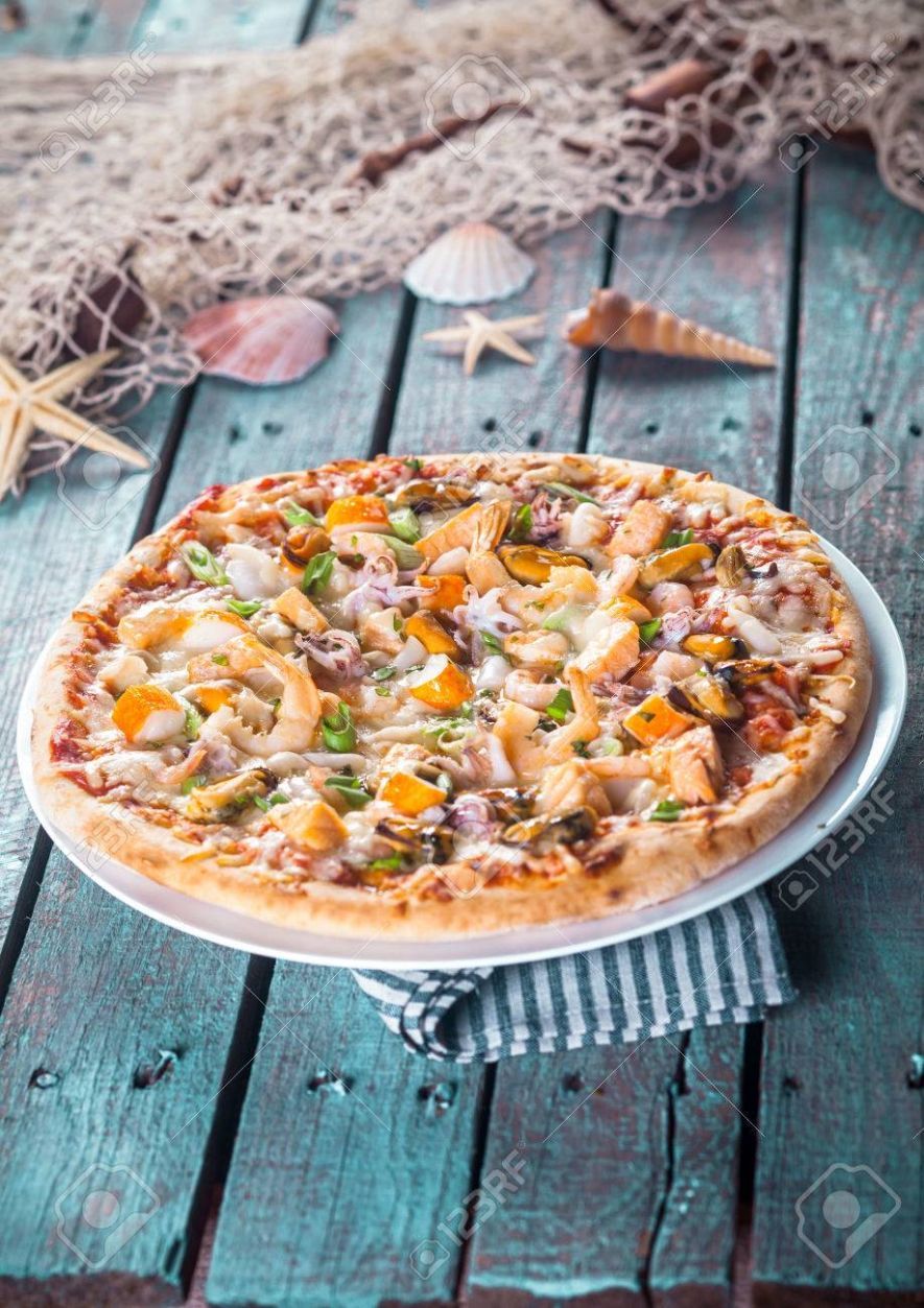 Sea Food Pizza