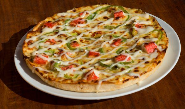 Salami Pizza