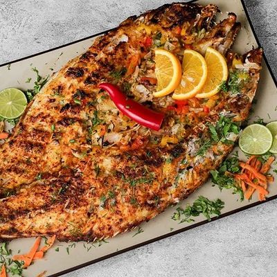 Sea bass Fish