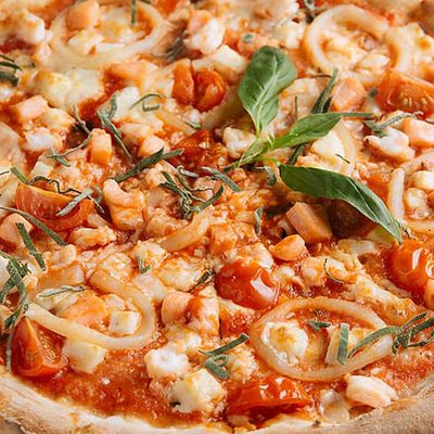 Small Sea Ranch Pizza