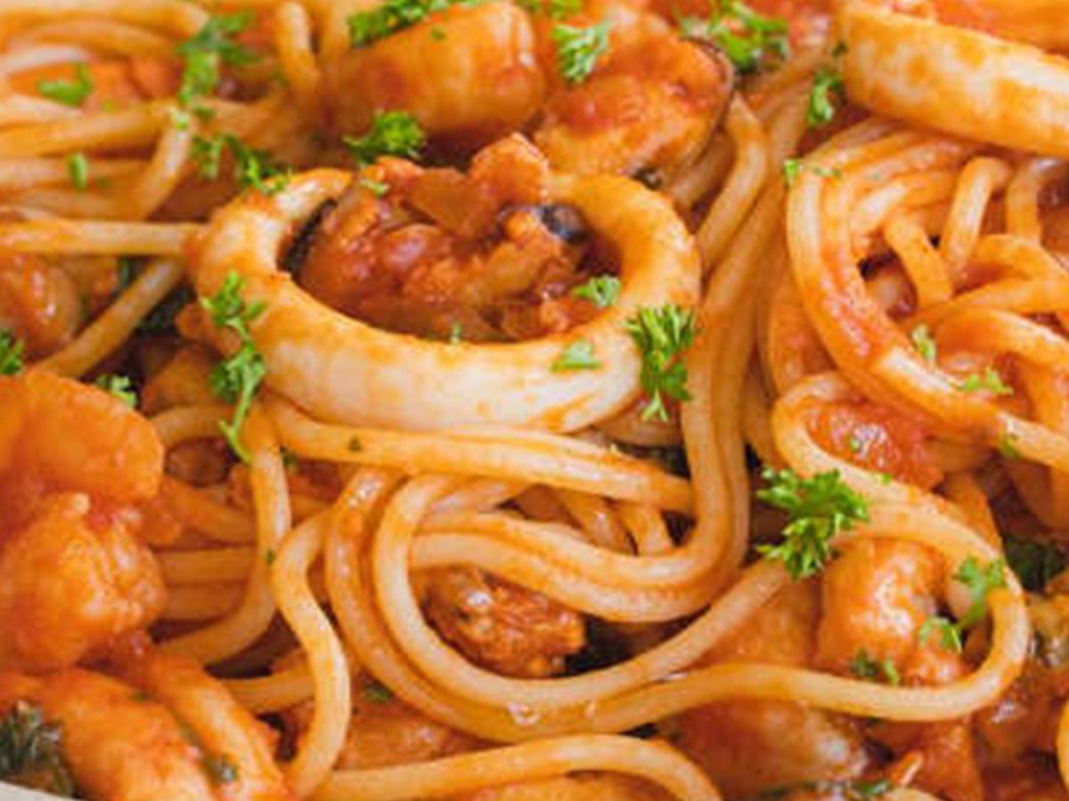 Seafood Pasta