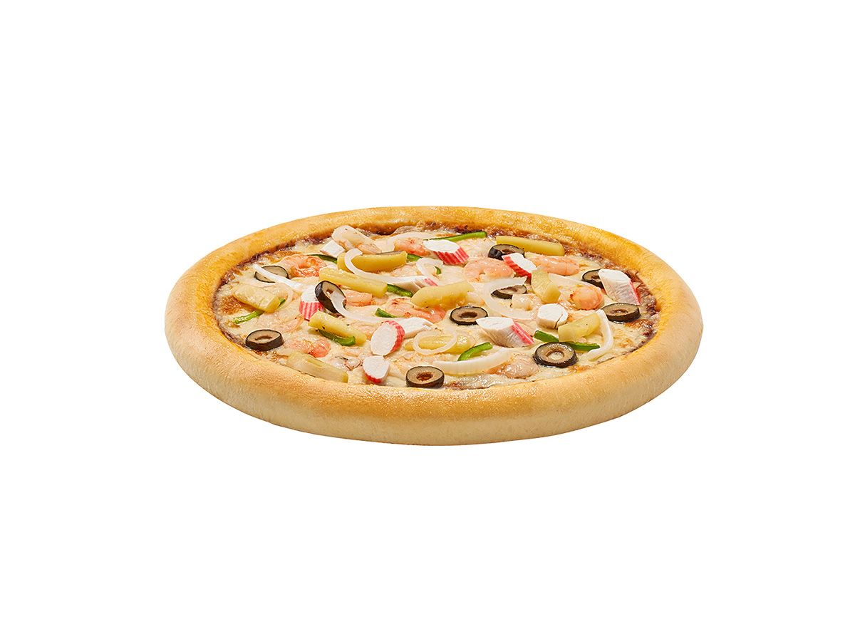 Seafood Pizza