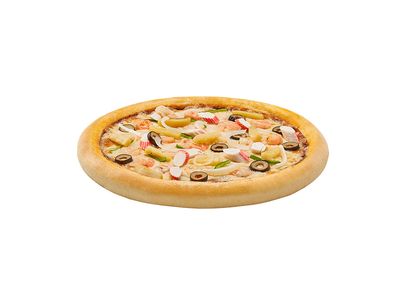 Seafood Pizza