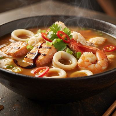 Seafood soup