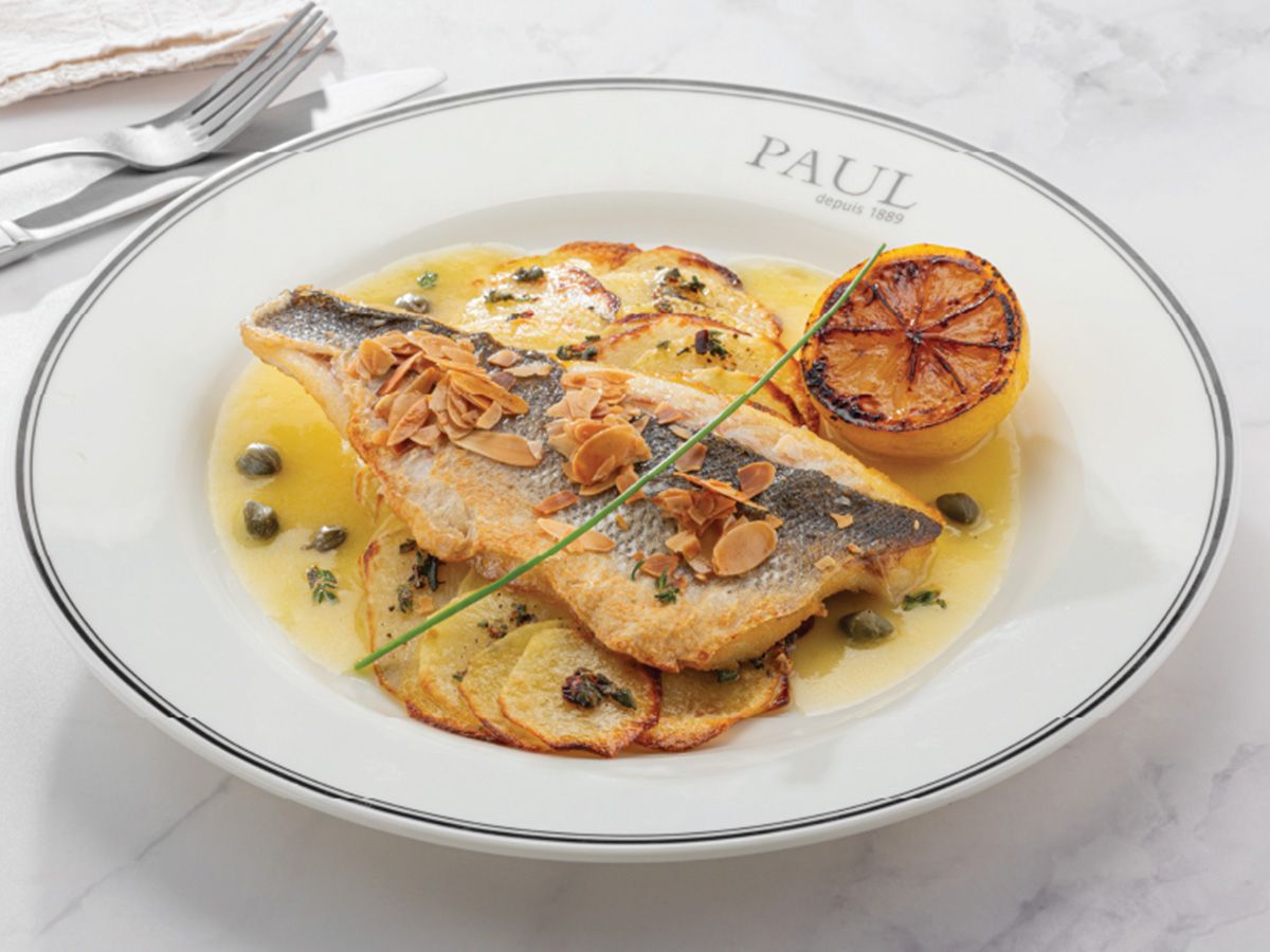 Almond Meunière White Fish