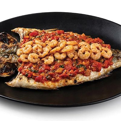 Sea Bass Sanjari Shrimp Filling (Large)