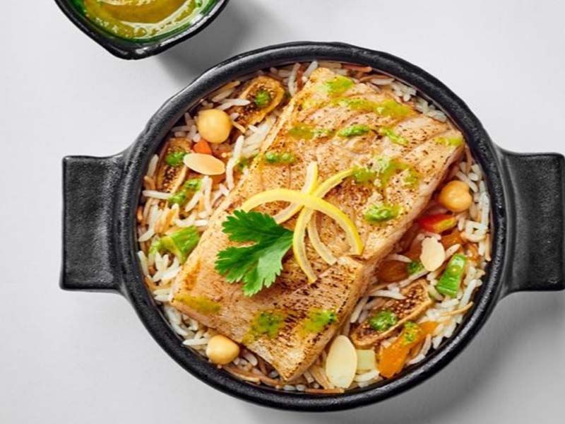 Sea Bass Fish Platter