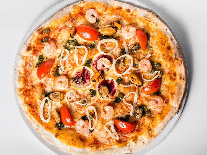 Seafood Pizza