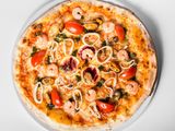 Seafood Pizza