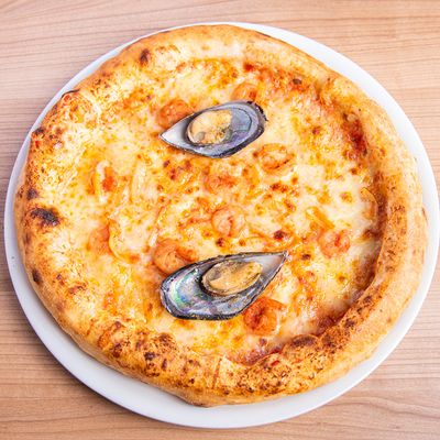 Sea Food Pizza