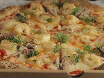 Shrimp Pizza