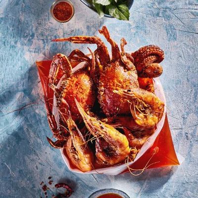Seafood Bag