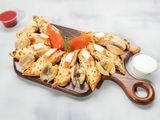 Seafood Calzone