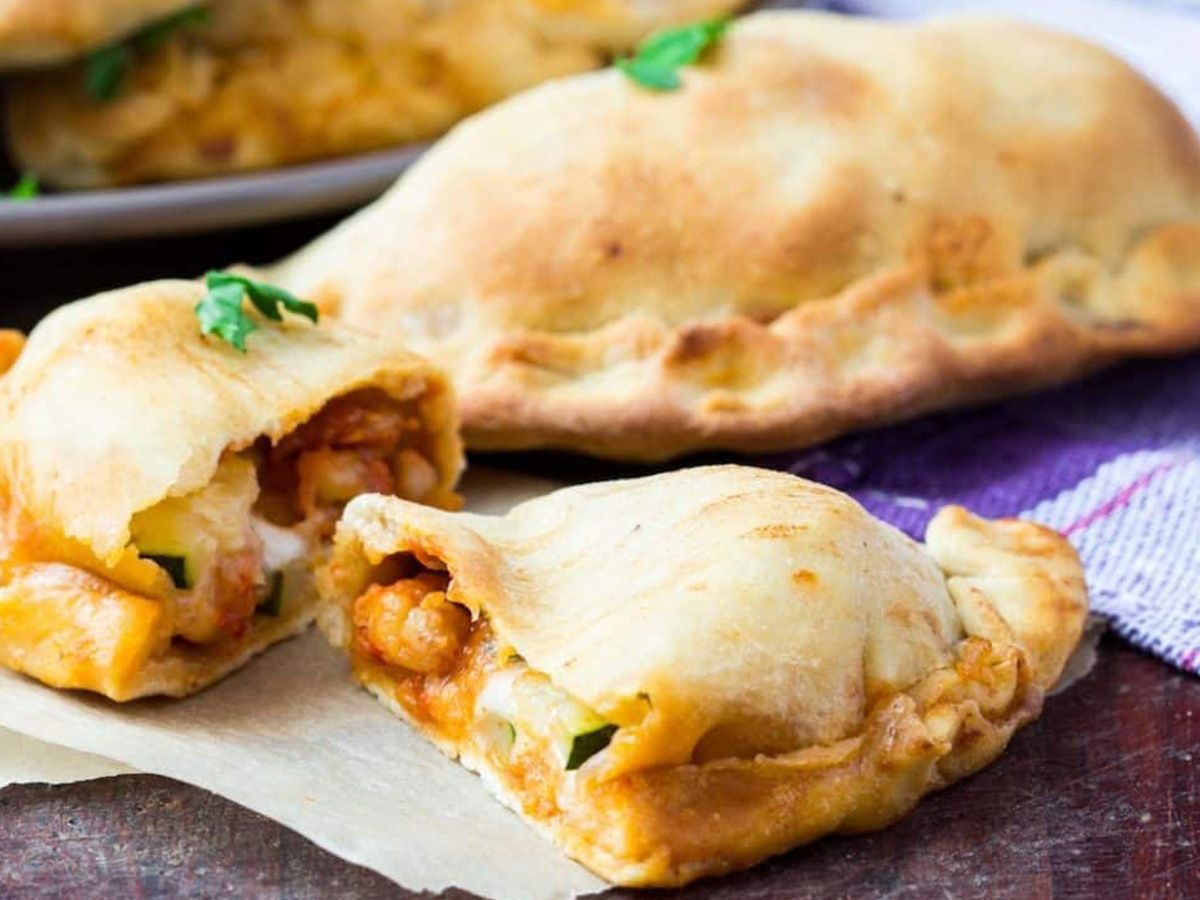 Seafood Calzone