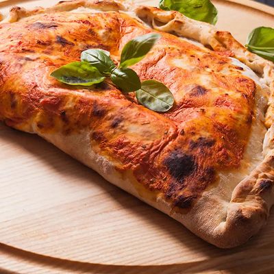 Seafood Calzone