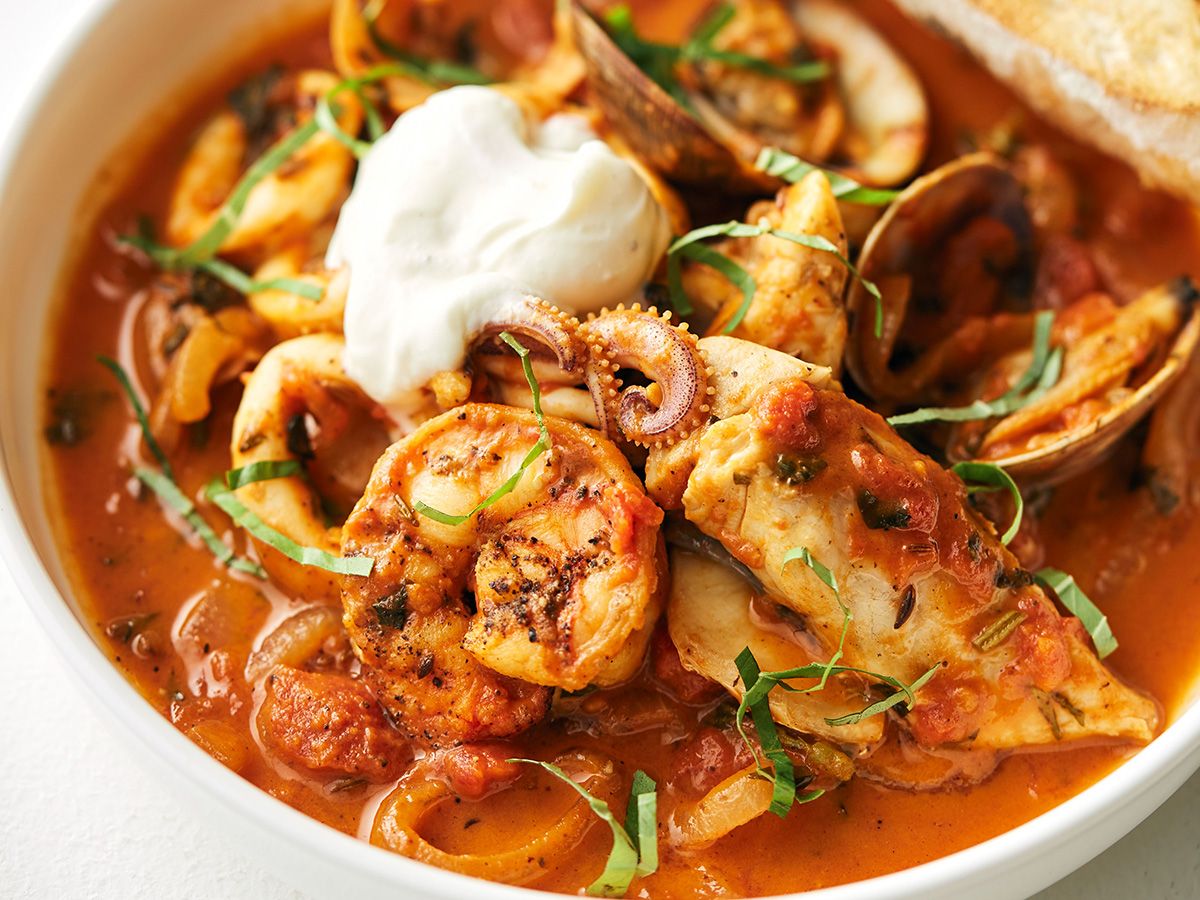 Seafood Casserole