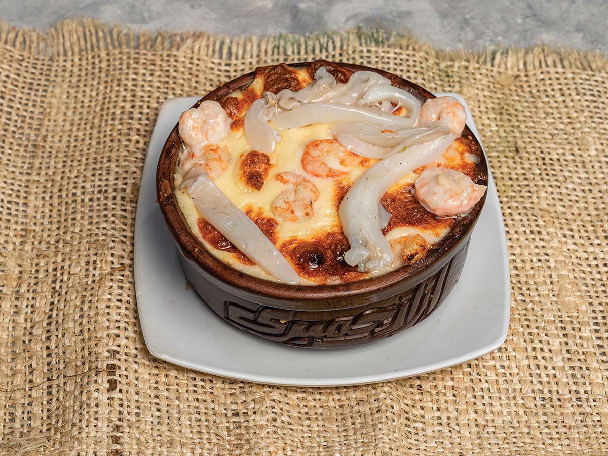 Seafood Casserole
