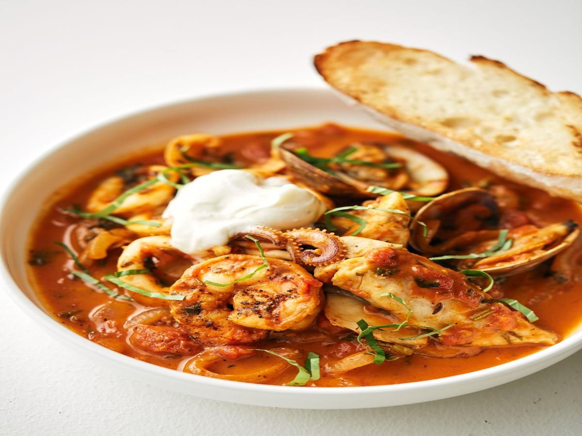 Seafood Casserole