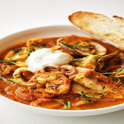 Seafood Casserole