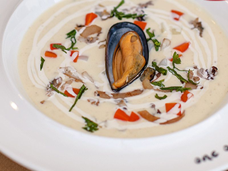 Seafood Chowder Soup