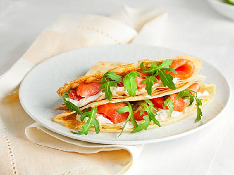 Seafood Crepe